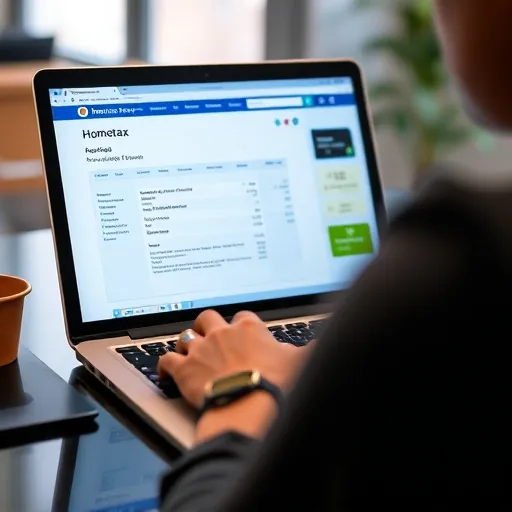 회사 요청 없이 홈택스로 원천징수영수증 조회하는 단계 (근로소득 중심)