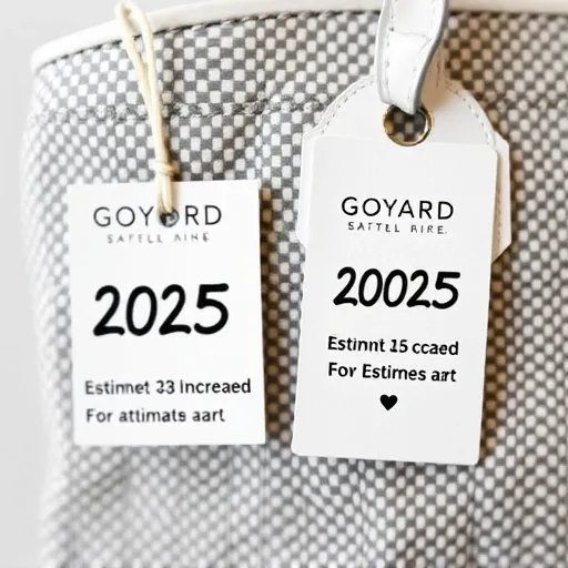 리셀 시장에서 확인하는 고야드의 투자 가치: 미사용/빈티지 제품의 가격 변화