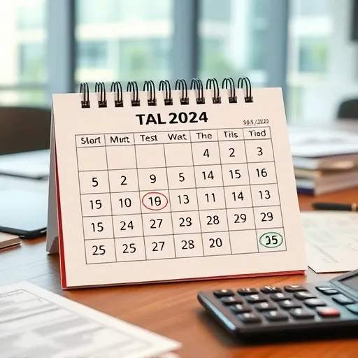 2024년 주요 세무 신고 캘린더 총정리 및 마감일 체크